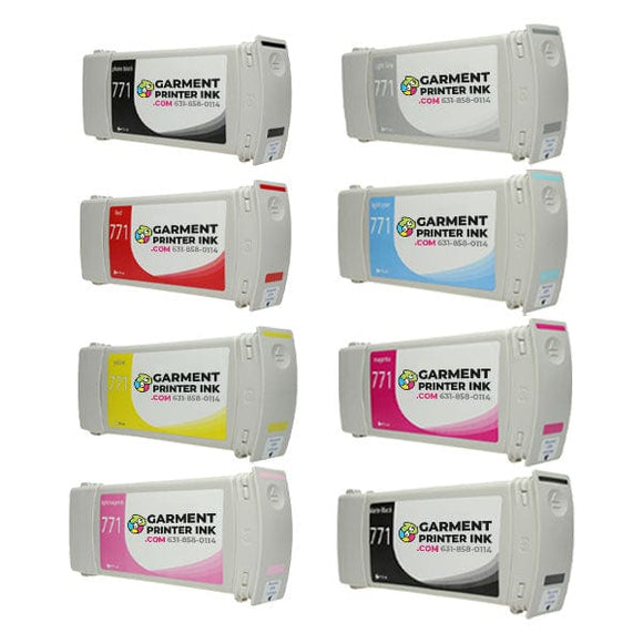 HP Ink HP 771 Compatible Ink