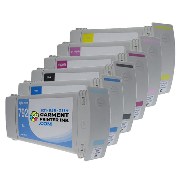 HP Ink HP 792 Compatible Ink