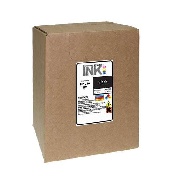 HP Ink HP FB250 Scitex UV Black CH219A HP FB250 Compatible Ink