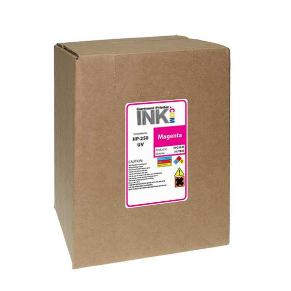 HP Ink HP FB250 Scitex UV Magenta CH217A HP FB250 Compatible Ink