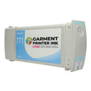 HP Ink HP771 Light Cyan CE042A / B6Y20A HP 771 Compatible Ink