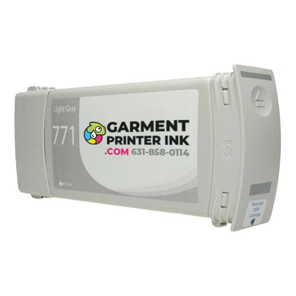 HP Ink HP771 Light Gray CE044A / B6Y22A HP 771 Compatible Ink