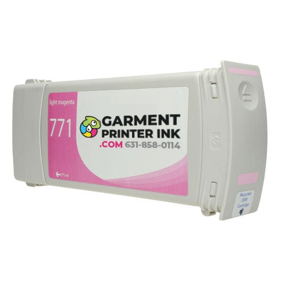 HP Ink HP771 Light Magenta CE041A / B6Y19A HP 771 Compatible Ink