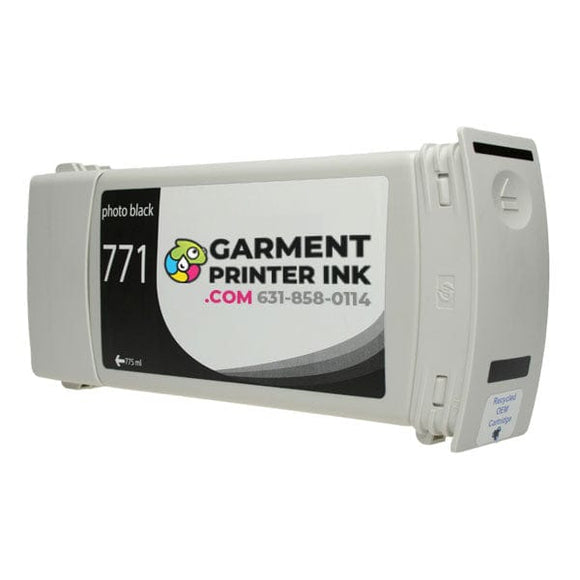 HP Ink HP771 Photo Black CE043A / B6Y21A HP 771 Compatible Ink
