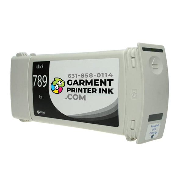 HP Ink HP789 Black CH615A HP 789 Compatible Ink