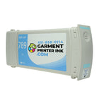 HP Ink HP789 Light Cyan CH619A HP 789 Compatible Ink