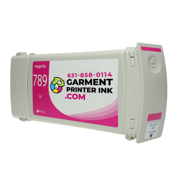 HP Ink HP789 Magenta CH617A HP 789 Compatible Ink