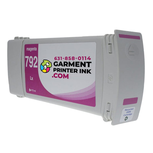 HP Ink HP792 Magenta CN707A HP 792 Compatible Ink