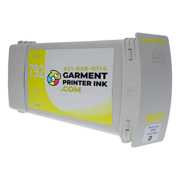 HP Ink HP792 Yellow CN708A HP 792 Compatible Ink