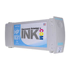 HP Ink HP831 Light Cyan CZ686A HP 831 Compatible Ink