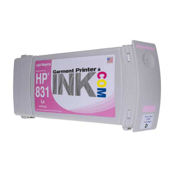 HP Ink HP831 Light Magenta CZ687A HP 831 Compatible Ink