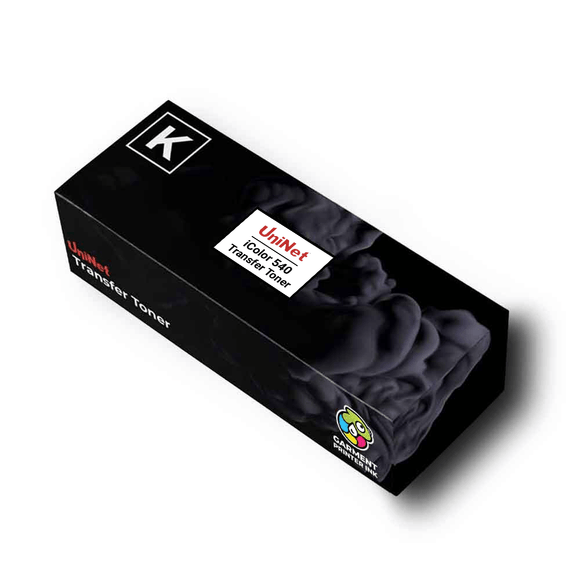 iColor Ink Black Toner iColor 540 Laser Transfer Toner for iColor 540