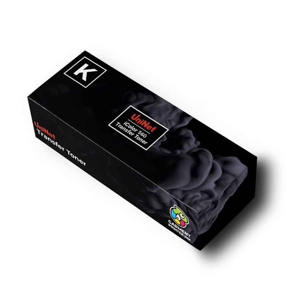 iColor Ink Black Toner iColor 560 Laser Transfer Toner for iColor 560