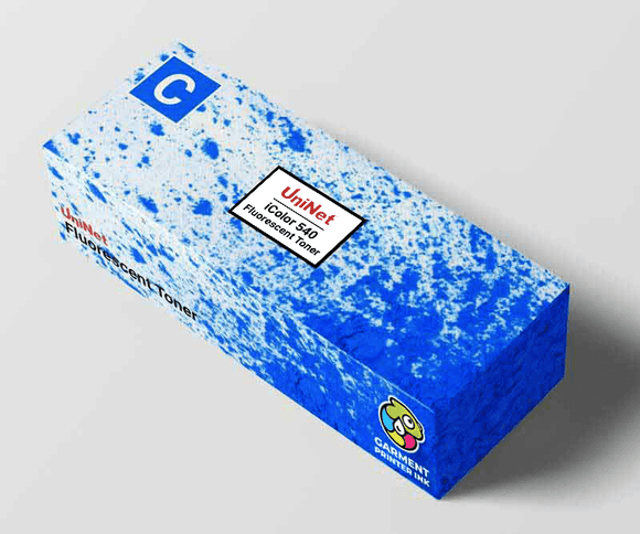 iColor Ink Cyan Fluorescent Toner for iColor 540 Fluorescent Toner for iColor 540