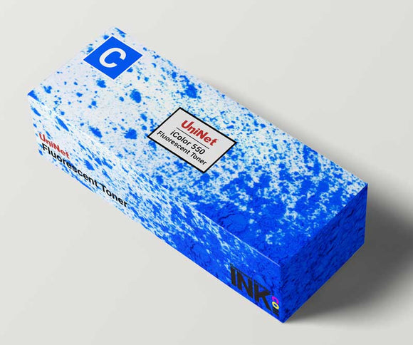 iColor Ink Cyan Fluorescent Toner for iColor 550 Fluorescent Toner for iColor 550