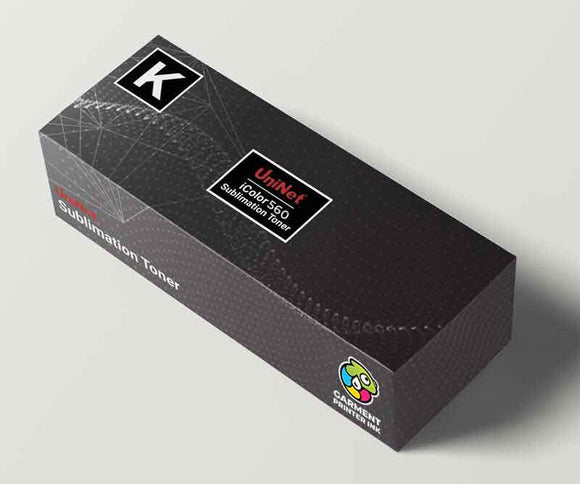 iColor Ink iColor 560 Black Sublimation Toner Sublimation Toner for iColor 560