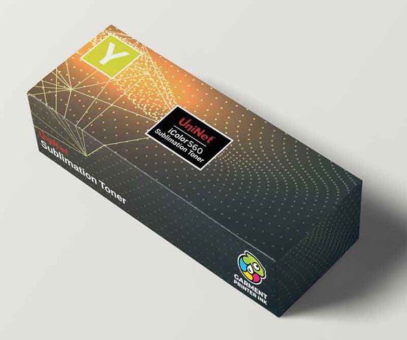 iColor Ink iColor 560 Yellow Sublimation Toner Sublimation Toner for iColor 560