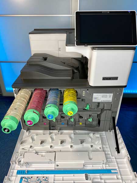 iColor Ink Laser Transfer Toner or Drums for iColor 800