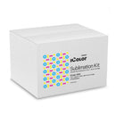 iColor Ink Toner and Drum Set / CMYK Sublimation Toner and Drums for iColor 650