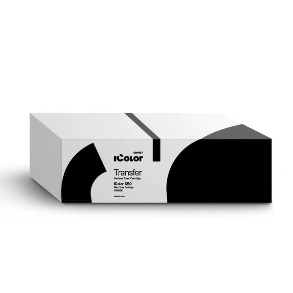 iColor Ink Toner Cartridge / Black Laser Transfer Toner or Drums for iColor 650