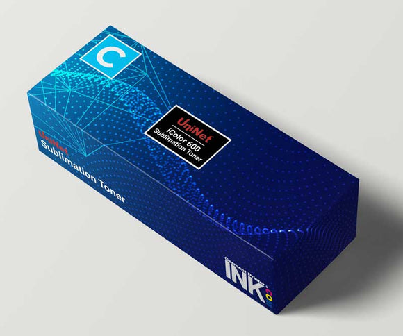 iColor Ink Toner Cartridge / Cyan Sublimation Toner or Drums for iColor 600