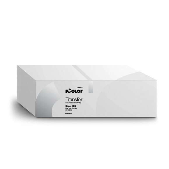 iColor Ink Toner Cartridge iColor 650 Clear Toner Set