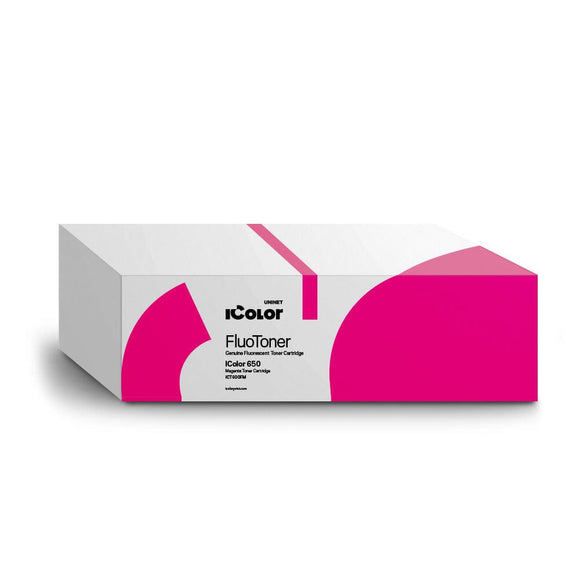 iColor Ink Toner Cartridge / Magenta Fluorescent Laser Toner or Drums for iColor 650
