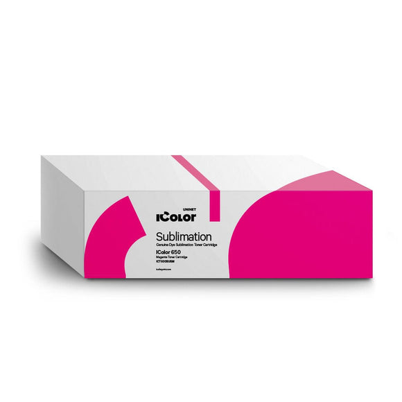 iColor Ink Toner Cartridge / Magenta Sublimation Toner and Drums for iColor 650