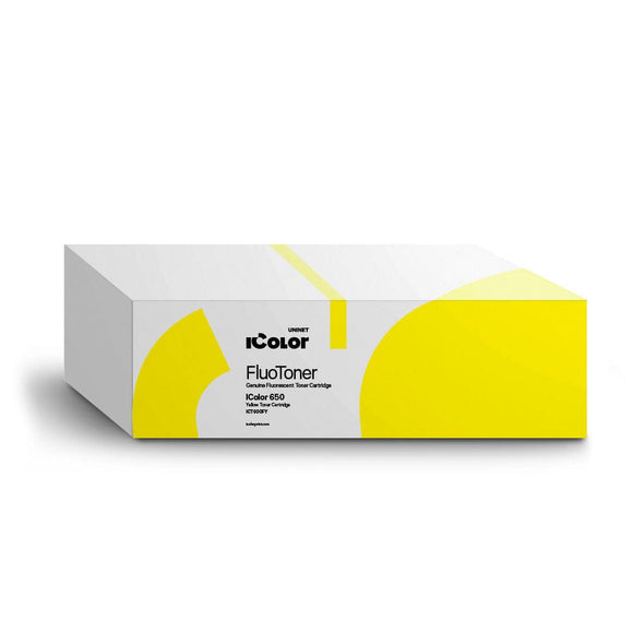 iColor Ink Toner Cartridge / Yellow Fluorescent Laser Toner or Drums for iColor 650