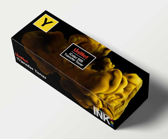 iColor Ink Toner Cartridge / Yellow Laser Transfer Toner or Drums for iColor 500