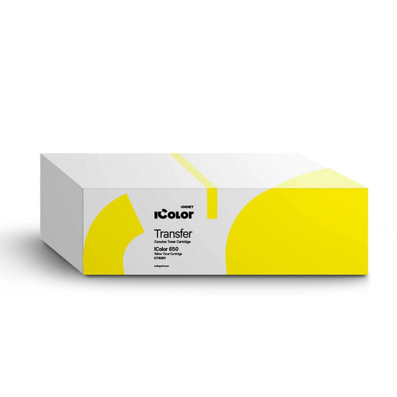 iColor Ink Toner Cartridge / Yellow Laser Transfer Toner or Drums for iColor 650