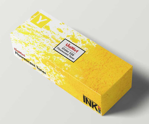 iColor Ink Yellow Fluorescent Toner for iColor 550 Fluorescent Toner for iColor 550