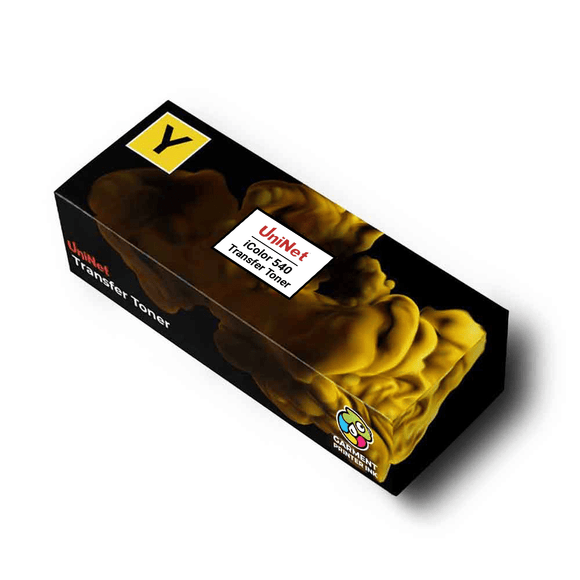 iColor Ink Yellow Toner iColor 540 Laser Transfer Toner for iColor 540