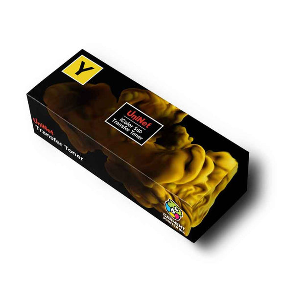 iColor Ink Yellow Toner iColor 560 Laser Transfer Toner for iColor 560