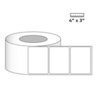 iColor Media Clear Gloss Lamination Labels 4 x 3 for iColor 250 (625/roll)