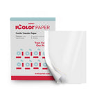 iColor Transfer paper iColor 2-Step Premium Transfer Paper for Light and Dark Textiles