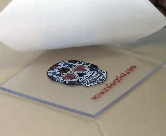 iColor Transfer paper iColor 8.5 x 11 Hard Surface Paper Sample Pack