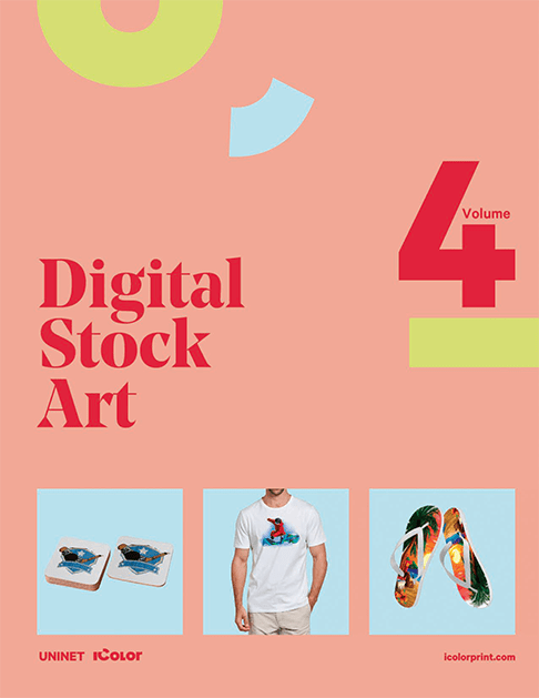 iColor Transfer paper Transfer Artwork Volume 4 Artwork for White Toner Transfer Printers Collection (digital download)