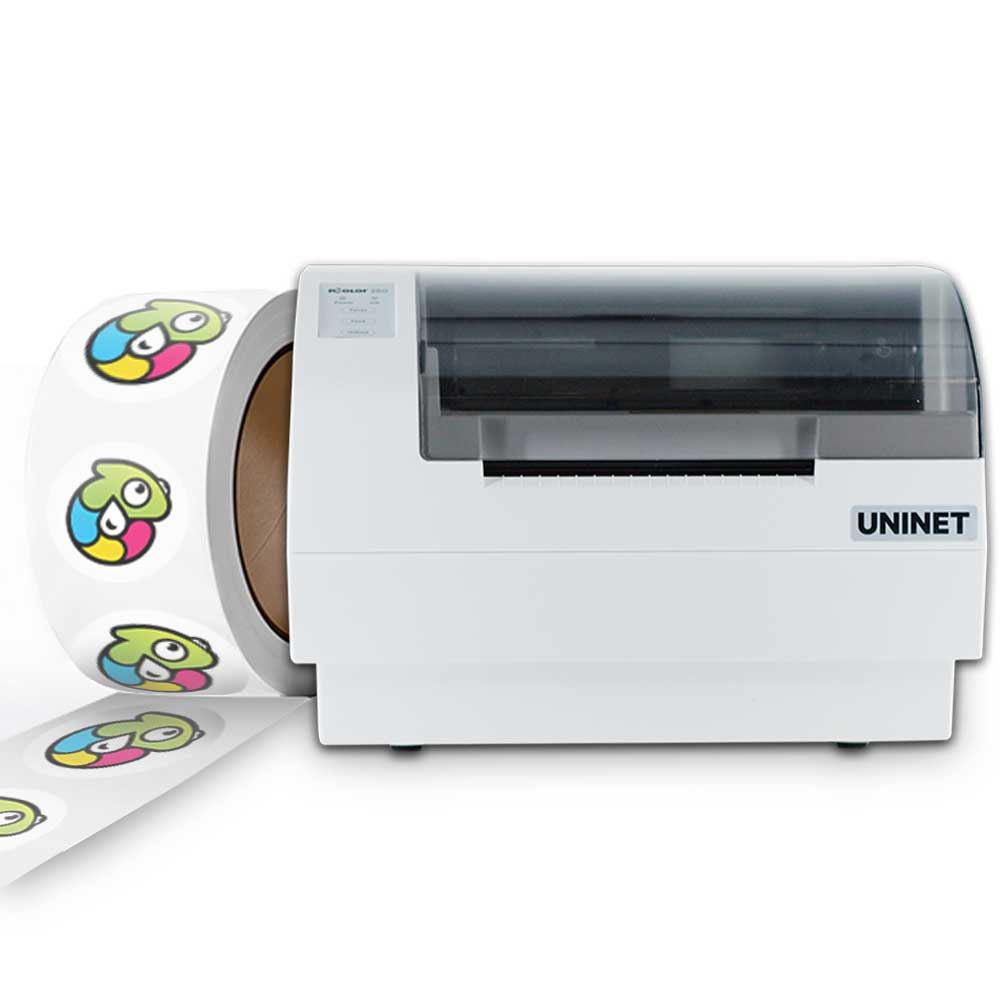 iColor 250 Inkjet Color Label Printer & Cutter