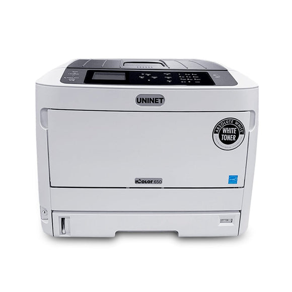 iColor Transfer Printer Starter Package iColor 650 White Toner Transfer Printer Starter Package