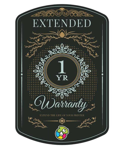 iColor Transfer Printing 1 Year extended warranty iColor 650 Extended Warranty