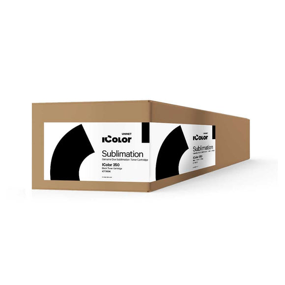 iColor Transfer Printing Black Sublimation Toner iColor 350 Sublimation Toner for iColor 350
