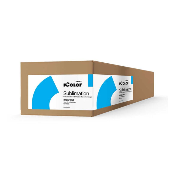 iColor Transfer Printing Cyan Sublimation Toner iColor 350 Sublimation Toner for iColor 350