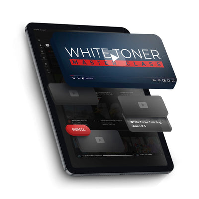 iColor Transfer Printing White Toner Training Masterclass Video Series