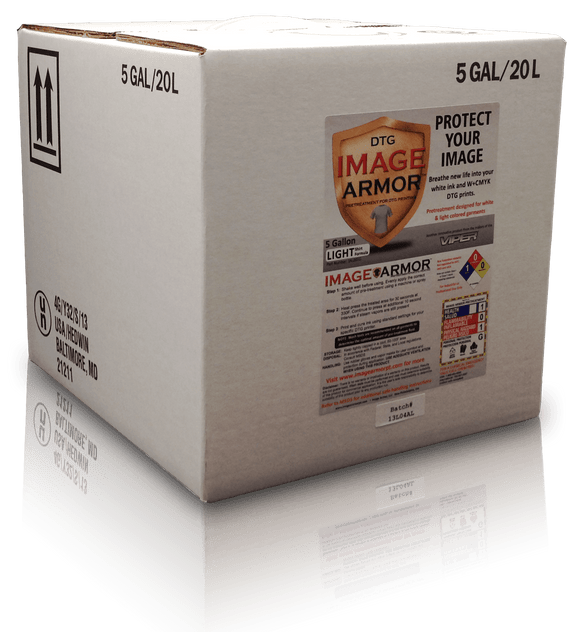 Image Armor Pretreatment Image Armor Light Shirt Pretreatment 5 Gallon