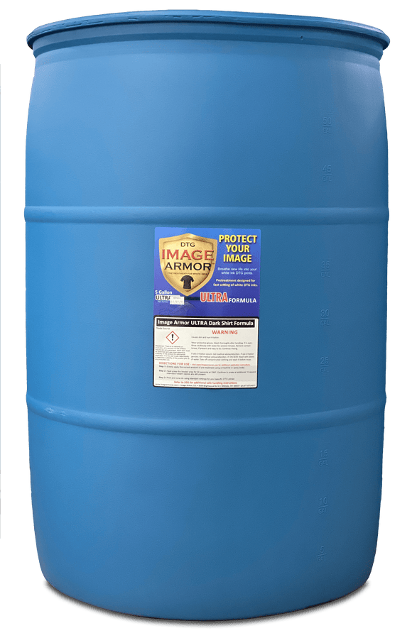 Image Armor Pretreatment Image Armor ULTRA Dark Shirt Pretreatment 55 Gallon DRUM
