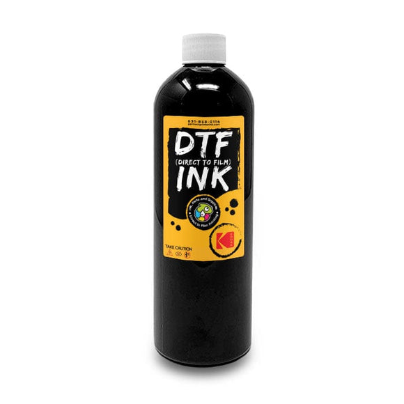 Kodak DTF Ink Black DTF Kodak Ink Half Liter Bottles