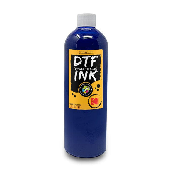 Kodak DTF Ink Cyan DTF Kodak Ink Half Liter Bottles