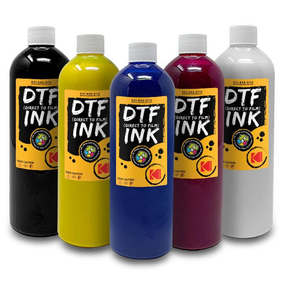 Kodak DTF Ink DTF Kodak Ink Half Liter Bottles