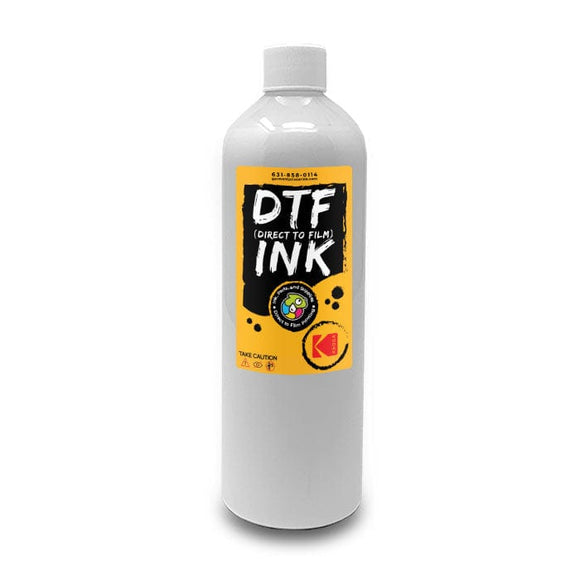 Kodak DTF Ink White DTF Kodak Ink Half Liter Bottles